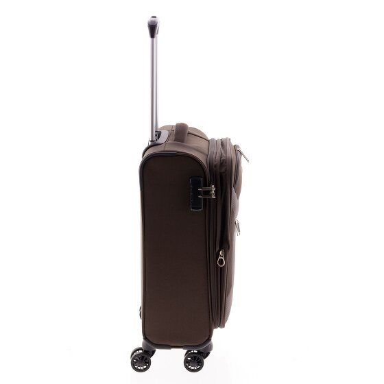 Gladiator 2000 4 ruote Carrello della cabina 55 cm con piega di espansione