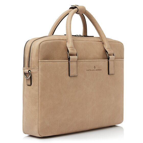 Castelijn & Beerens Carisma Valigetta Pelle 40 cm Scomparto per laptop