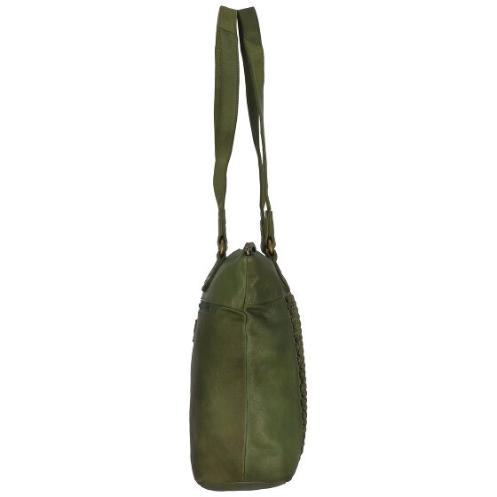 Greenland Nature Femi & Nine Borsa a tracolla in pelle 35 cm