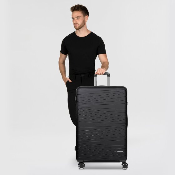 Franky Dallas 3.0 4 ruote Carrello L 75 cm