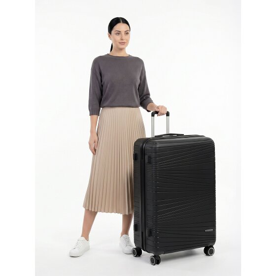 Franky Dallas 3.0 4 ruote Carrello L 75 cm
