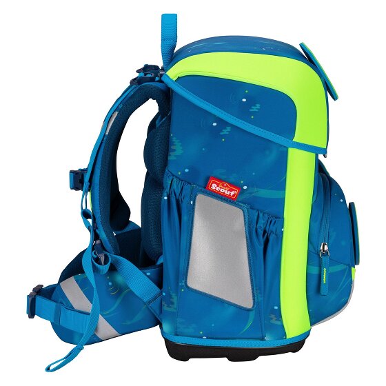 Scout Neo Set di borse per la scuola 4 pezzi