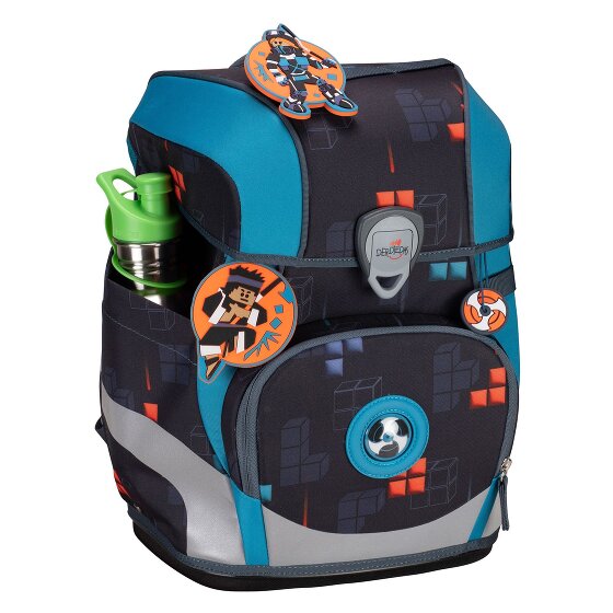 DerDieDas ErgoFlex Tiny Set di borse per la scuola 6 pezzi