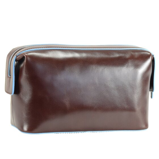 Piquadro Blue Square Borsa da toilette Pelle 23 cm