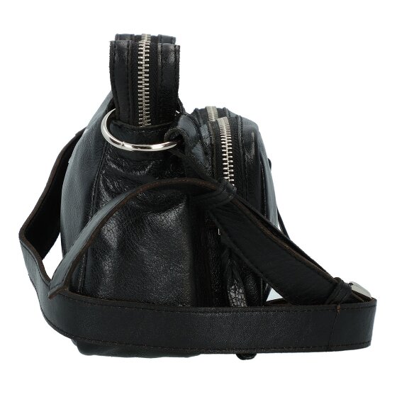 Taschendieb Wien Salvatorgasse Borsa a tracolla Pelle 24 cm