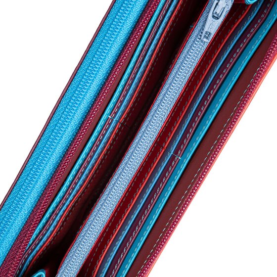 Mywalit Portafoglio trifoglio medio I in pelle 14 cm