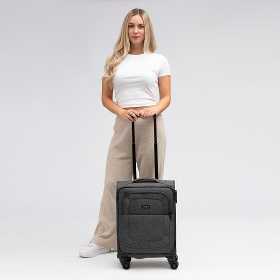 Redolz Essentials 12 CABIN 4 ruote Trolley cabina 55 cm