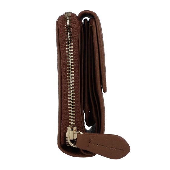 Braun Büffel Asti Portafoglio RFID in pelle 12 cm