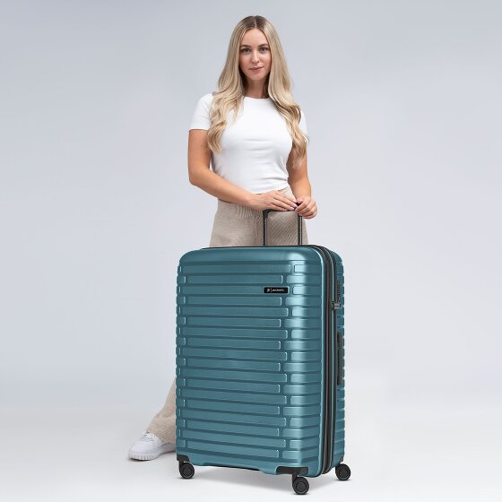Pactastic Collection 04 THE LARGE + 4 ruote Carrello L 75 cm con piega di espansione