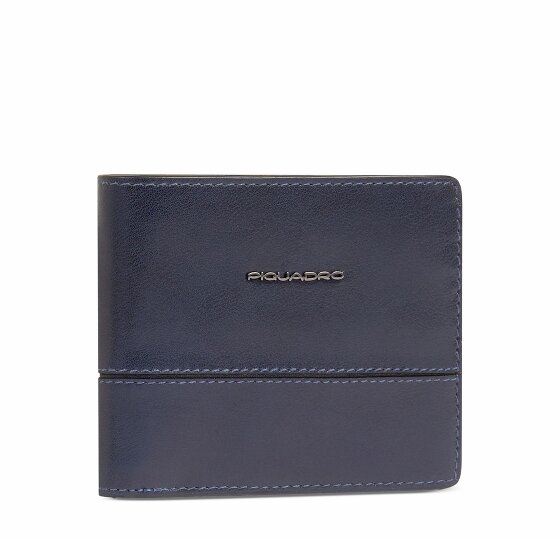 Piquadro Philip Portafoglio Protezione RFID Pelle 11 cm