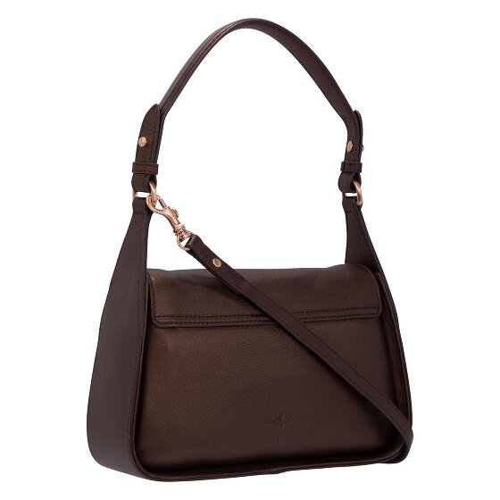 Joop! Lipari Metallo Liah Borsa a spalla Vera Pelle 25 cm