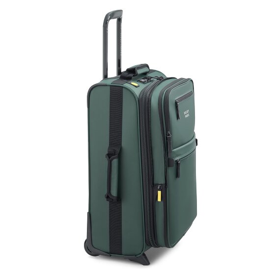 Delsey Paris Maubert 2.0 2 ruote Carrello della cabina 55 cm con piega di espansione Delsey Paris Maubert 2.0 2 ruote Carrello della cabina 55 cm con piega di espansione