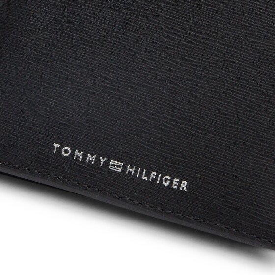 Tommy Hilfiger TH Plaque Portafoglio Pelle 11.5 cm