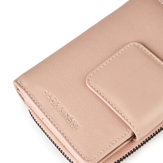 Jack Kinsky Livorno 511 Portafoglio Protezione RFID Pelle 9.5 cm