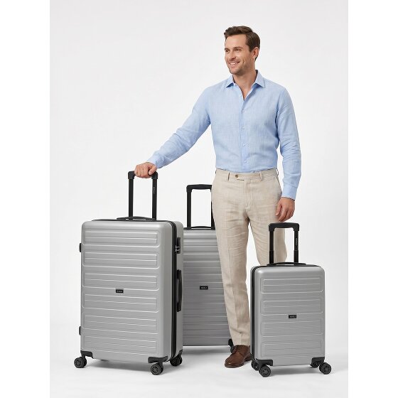 Redolz Essentials 08 3-SET 4 ruote Set di valigie 3 pezzi