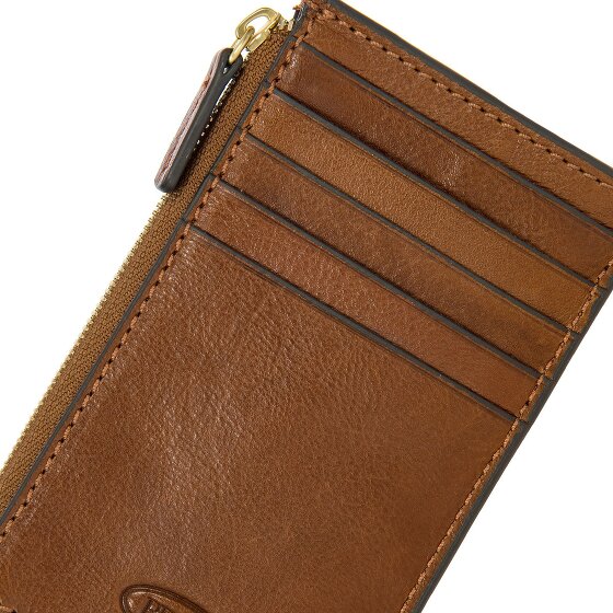 Bric's Volterra Custodia per carta di credito Protezione RFID Pelle 14 cm