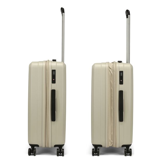 American Tourister Aerojoy 4 ruote Set di valigie 3 pezzi con piega di espansione