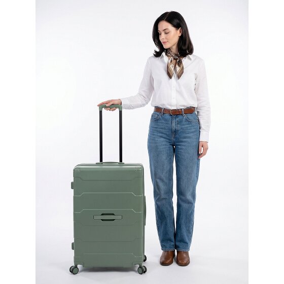Heys ReNew 4 ruote Carrello L 76 cm espandibile