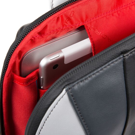 Piquadro Zaino Urban in pelle 39 cm Scomparto per laptop