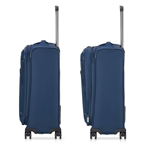 Roncato Gateway 4 ruote Set di valigie 2 pezzi con piega di espansione