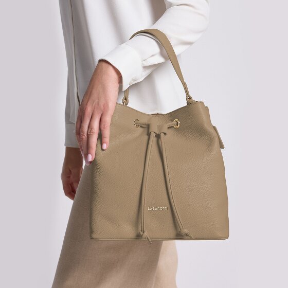 Lazarotti Bologna Leather Borsa borsa borsa Pelle 25 cm