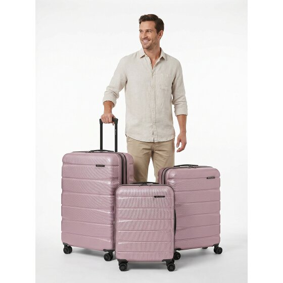 Franky Munich 4.0 4 ruote Set di valigie 3 pezzi espandibile