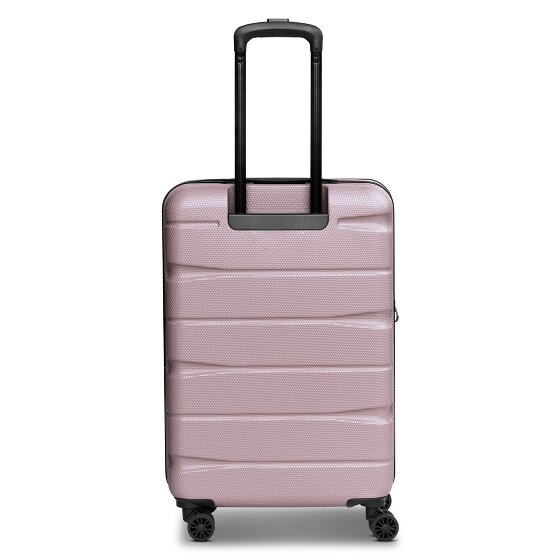 Franky Munich 4.0 Set di valigie a 4 ruote, 3 pezzi con piega elastica