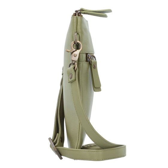 Esquire Perù Borsa a tracolla in pelle 17 cm