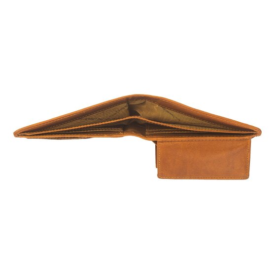 The Chesterfield Brand Walid Portafoglio Protezione RFID Pelle 12 cm