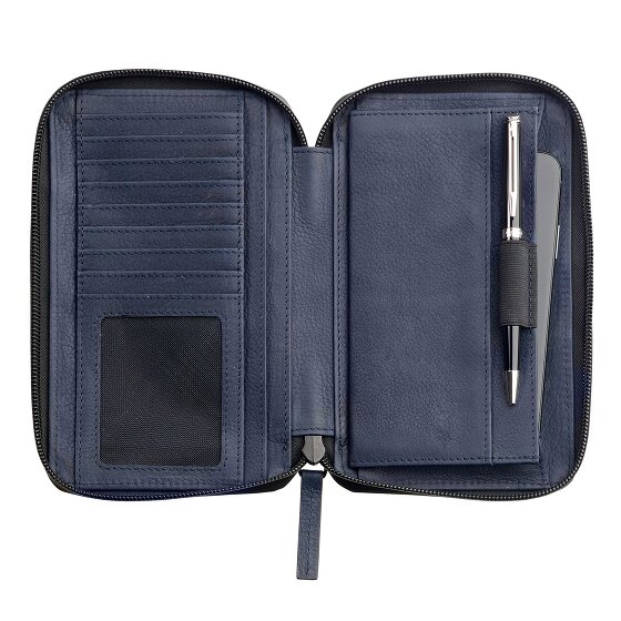 Leonhard Heyden Borsa mobile Aia in pelle 11 cm