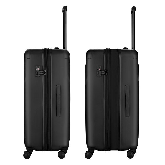 Wenger Oryson 4 ruote Carrello L 75 cm con piega di espansione