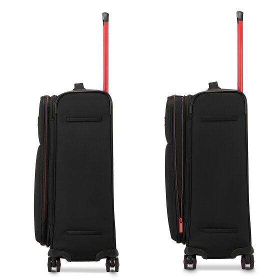 Roncato Move 4 ruote Carrello 64 cm con piega di espansione
