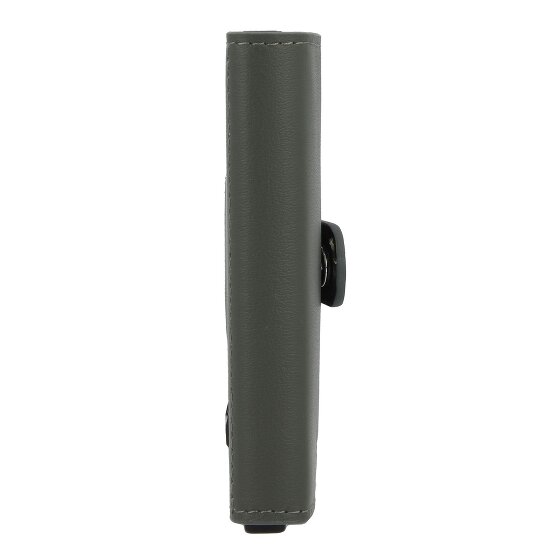 Samsonite Custodia per carte di credito Alu Fit RFID in pelle 6,5 cm