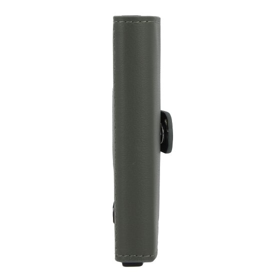 Samsonite Custodia per carte di credito Alu Fit RFID in pelle 6,5 cm