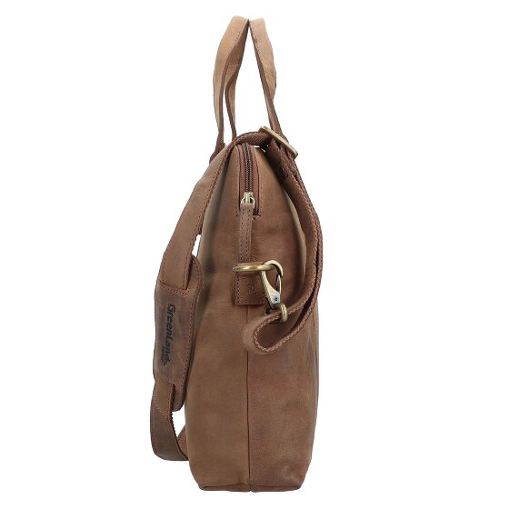 Greenland Nature Montenegro Cartella in pelle 40 cm Scomparto per computer portatile