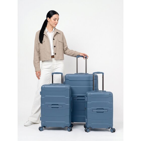 Heys ReNew 4 ruote Set di valigie 3 pezzi espandibile