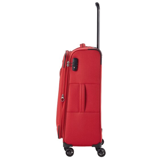 Travelite Chios 4 ruote Carrello 67 cm con piega di espansione