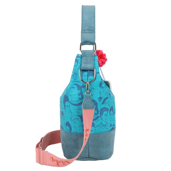 Fritzi aus Preußen Fritzi x Frida Kahlo Borsa a tracolla 37 cm