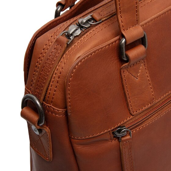 The Chesterfield Brand Porlezza Borsa a tracolla Pelle 31 cm