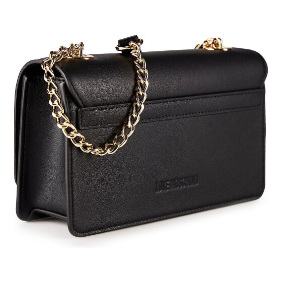 Love Moschino Victory Heart Borsa a spalla Vera Pelle 21.5 cm