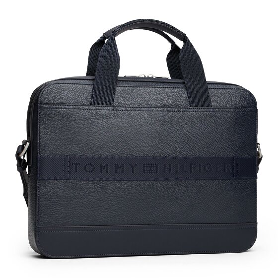 Tommy Hilfiger TH Central Custodia per carta di credito Pelle 10.5 cm