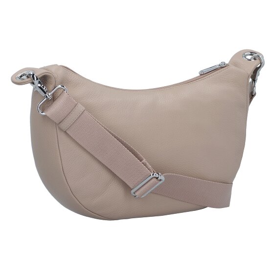 Mandarina Duck Mellow Leather Borsa a tracolla Vera Pelle 33 cm