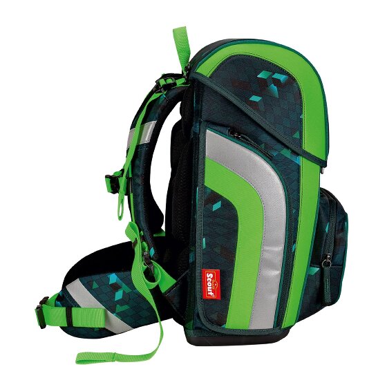 Scout Genius Set di borse per la scuola 4 pezzi