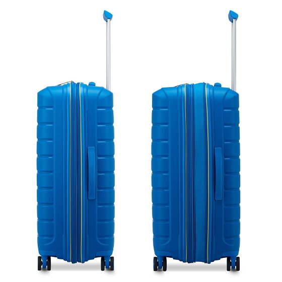 Roncato B-Flying 4 ruote Set di valigie 2 pezzi con piega di espansione
