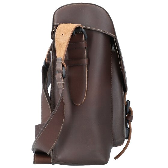 aunts & uncles Good Old Friends Bro Messenger in pelle 39 cm Scomparto per laptop