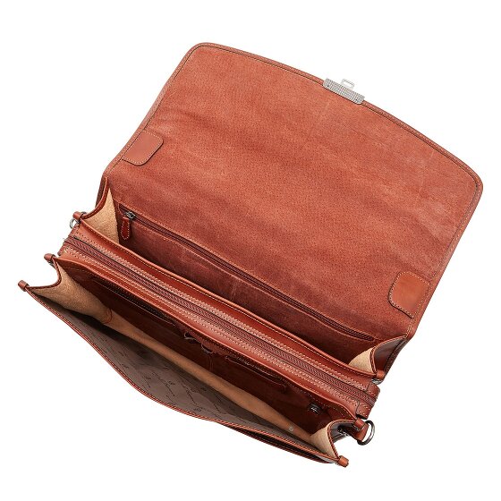 Castelijn & Beerens Verona Cartella RFID in pelle 41 cm Scomparto per laptop