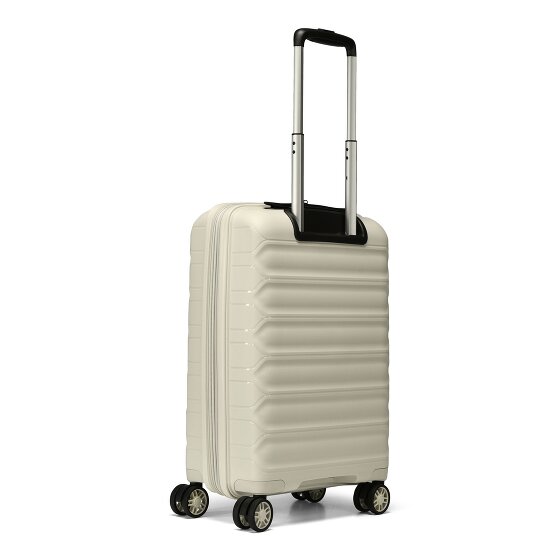 d&n Travel Line 4700 4 ruote Carrello della cabina 55 cm con piega di espansione