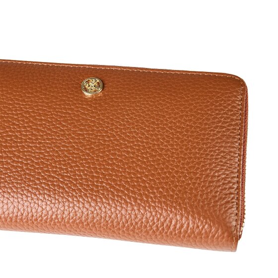 Esquire Alexandria Portafoglio Protezione RFID Pelle 17 cm