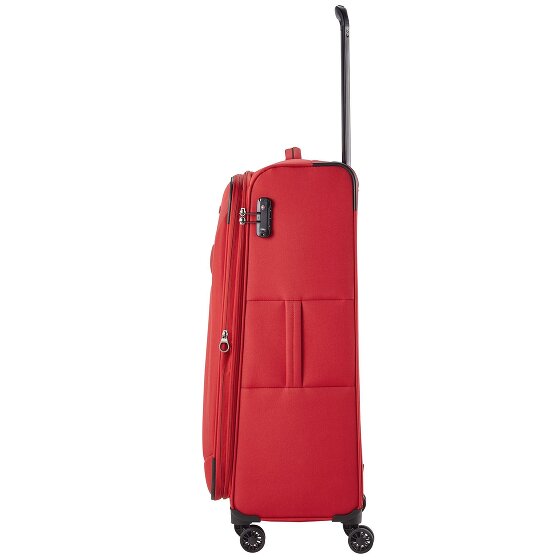 Travelite Chios 4 ruote Carrello L 78 cm con piega di espansione