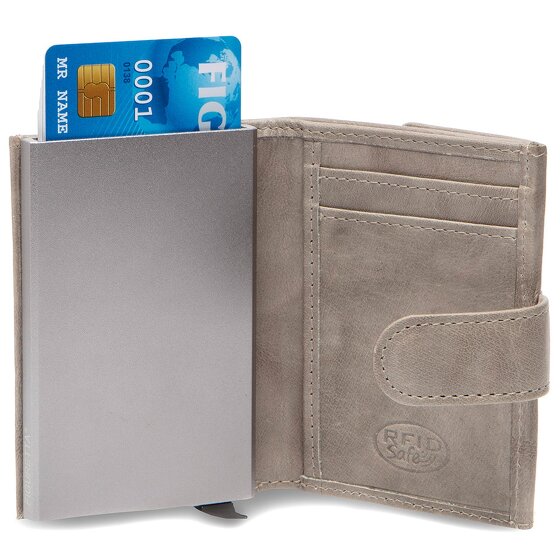 The Chesterfield Brand Hannover Portafoglio Protezione RFID Pelle 7 cm The Chesterfield Brand Hannover Portafoglio Protezione RFID Pelle 7 cm